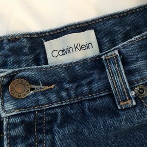 Calvin Klein Straight Legged Jeans
